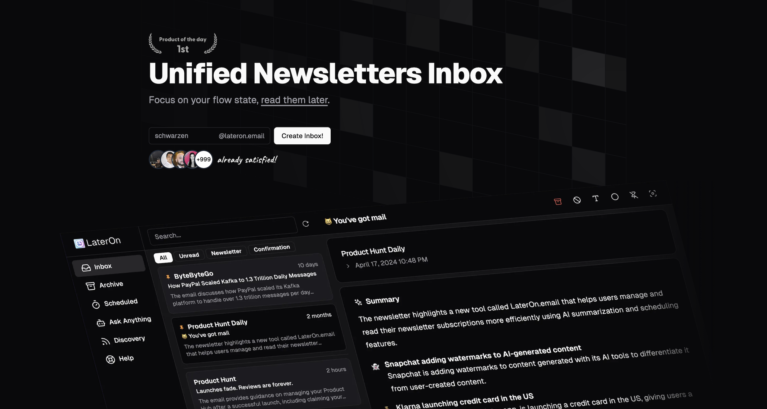 NewsletterHub